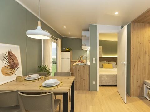 Mobilhome 6 personnes - 3 chambres - Loisirs - TV - CLIM