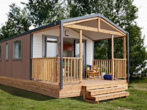 MOBILHOME 4 personnes - Mobil-home Cocoon+ 4 personnes 2 chambres 23m²