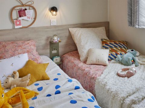 MOBILHOME 4 personnes - Mobil-home Cocoon+ 4 personnes 2 chambres 23m²