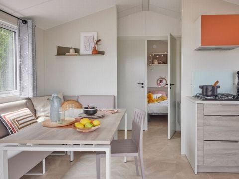 MOBILHOME 4 personnes - Mobil-home Cocoon+ 4 personnes 2 chambres 23m²