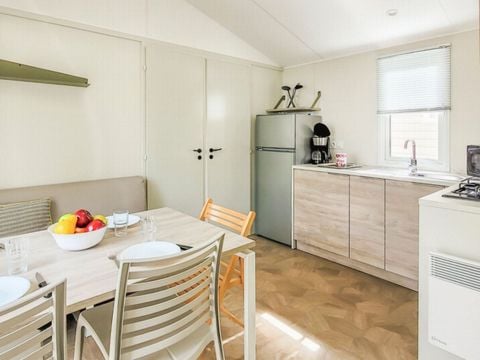 MOBILHOME 5 personnes - Mobil-home Evasion+ 5 personnes 2 chambres 23m²