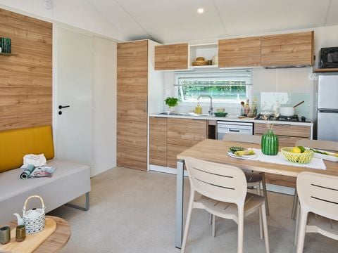 MOBILHOME 6 personnes - Mobil-home Confort+ 6 personnes 2 chambres 2 sdb