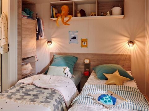 MOBILHOME 6 personnes - Mobil-home Confort+ 6 personnes 2 chambres 2 sdb