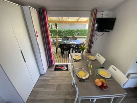 MOBILHOME 6 personnes - Mobil-home Confort+ 6 personnes 3 chambres 2 sdb