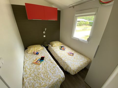 MOBILHOME 6 personnes - Mobil-home Confort+ 6 personnes 3 chambres 2 sdb