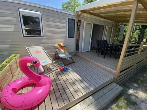 MOBILHOME 6 personnes - Mobil-home Confort+ 6 personnes 3 chambres 2 sdb