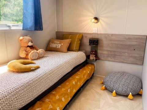 MOBILHOME 8 personnes - Mobil-home Confort+ 8 personnes 4 chambres 2sdb