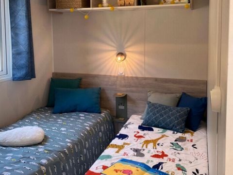 MOBILHOME 8 personnes - Mobil-home Confort+ 8 personnes 4 chambres 2sdb