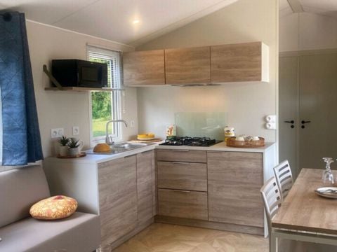 MOBILHOME 8 personnes - Mobil-home Confort+ 8 personnes 4 chambres 2sdb