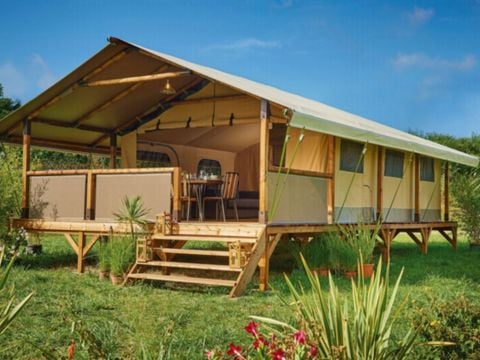 LODGE 7 personnes - Lodge Evasion 7 personnes 2 chambres 34m²