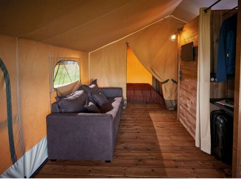 LODGE 7 personnes - Lodge Evasion 7 personnes 2 chambres 34m²