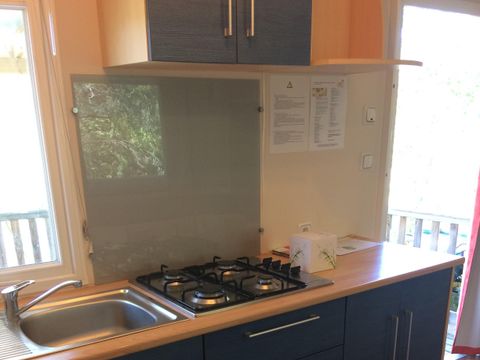 MOBILHOME 6 personnes - TITANIA Confort