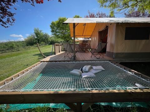 HÉBERGEMENT INSOLITE 5 personnes - LODGE VICTORIA 5 personnes