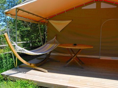 Hébergement 4 personnes - LODGE Canada - Sans sanitaires