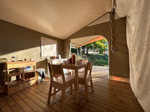 Hébergement 4 personnes - LODGE Canada - Sans sanitaires