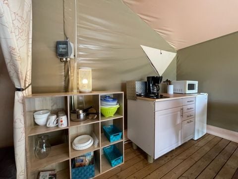 Hébergement 4 personnes - LODGE Canada - Sans sanitaires