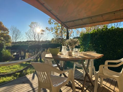 HÉBERGEMENT INSOLITE 4 personnes - LODGE Canada (sans sanitaires) 4 personnes 