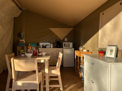 Hébergement 4 personnes - LODGE Canada - Sans sanitaires