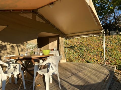 Hébergement 4 personnes - LODGE Canada - Sans sanitaires