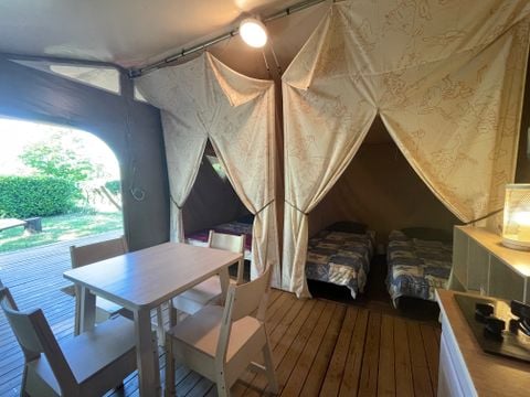 Hébergement 4 personnes - LODGE Canada - Sans sanitaires