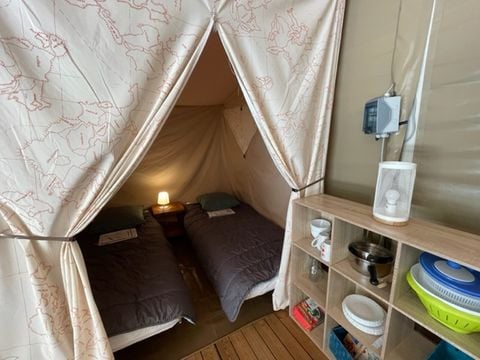 Hébergement 4 personnes - LODGE Canada - Sans sanitaires