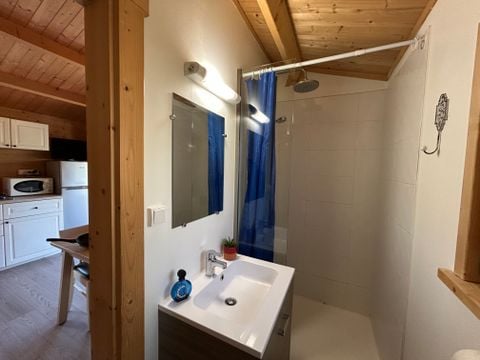CHALET 4 personnes - PRIVILEGE GREEN Cottage tout en bois - 2 chambres