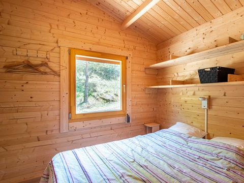 CHALET 4 personnes - PRIVILEGE GREEN Cottage tout en bois - 2 chambres
