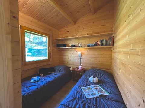 CHALET 4 personnes - PRIVILEGE GREEN Cottage tout en bois - 2 chambres