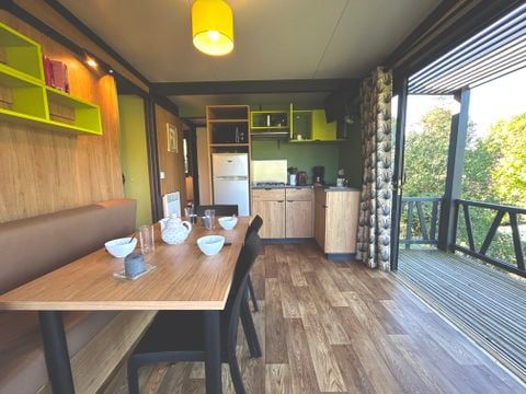 CHALET 5 personnes - PRIVILEGE PANORAMIC 2 chambres