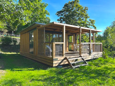 CHALET 5 personnes - PRIVILEGE PANORAMIC 2 chambres TV