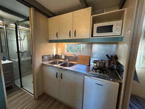 CHALET 5 personnes - CONFORT ACACIA 2 chambres et TV