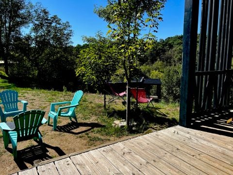 CHALET 6 personnes - PRIVILEGE Grand Panoramic - 3 chambres- 33m2, terrasse couverte de 14m2