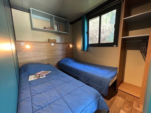 CHALET 6 personnes - PRIVILEGE Grand Panoramic - 3 chambres- 33m2, terrasse couverte de 14m2