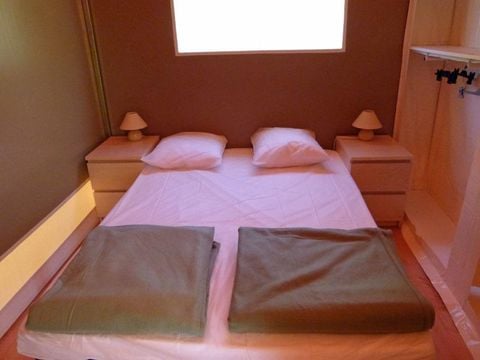 Hébergement 6 personnes - Lodge Insolite Premium Pagan - 2 chambres et sanitaires