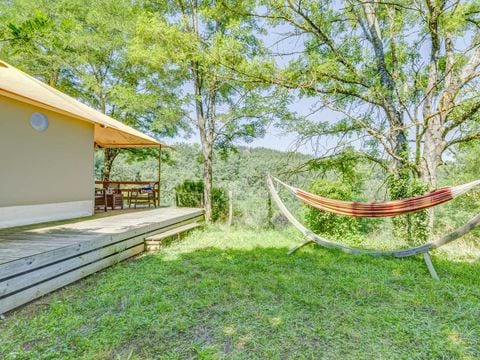 Hébergement 6 personnes - Lodge Insolite Premium Pagan - 2 chambres et sanitaires