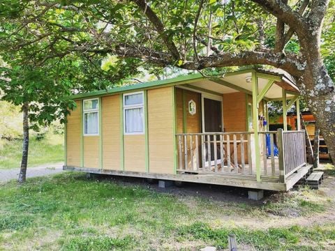 Chalet 5 personnes - Confort Acacia - 2 chambres - Proche piscine