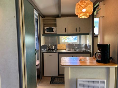 CHALET 5 personnes - Chalet Confort Acacia 2 chambres proche piscine