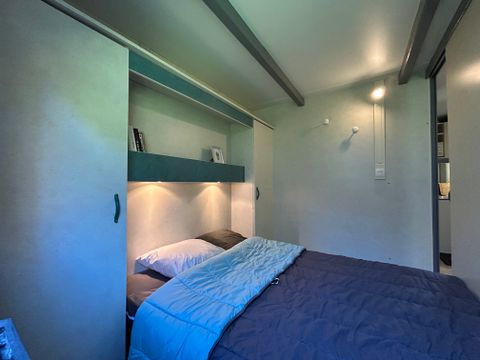 CHALET 5 personnes - Chalet Confort Acacia 2 chambres TV proche piscine