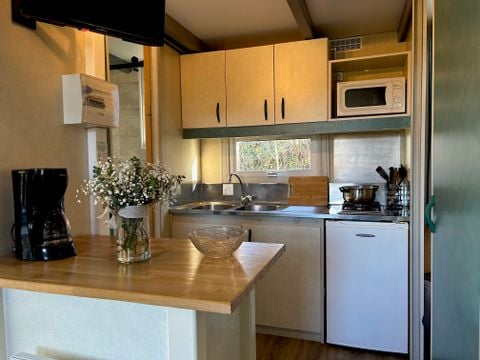 Chalet 5 personnes - Confort Acacia - 2 chambres - Proche piscine