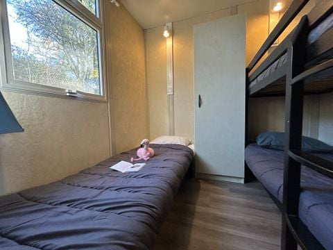 Chalet 5 personnes - Confort Acacia - 2 chambres - Proche piscine