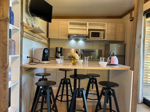 CHALET 6 personnes - PRIVILEGE Marsanne 2025 - 3 ch - TV - 35m2, terrasse couverte de 17m2