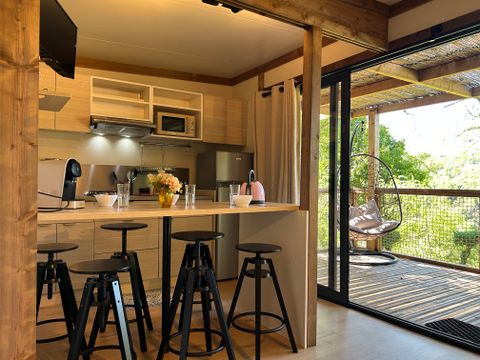 CHALET 6 personnes - PRIVILEGE Marsanne 2025 - 3 ch - TV - 35m2, terrasse couverte de 17m2