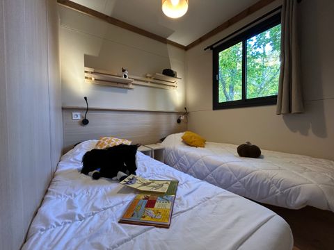 CHALET 6 personnes - PRIVILEGE Marsanne 2025 - 3 ch - TV - 35m2, terrasse couverte de 17m2