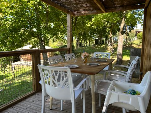 CHALET 6 personnes - PRIVILEGE Marsanne 2025 - 3 ch - TV - 35m2, terrasse couverte de 17m2