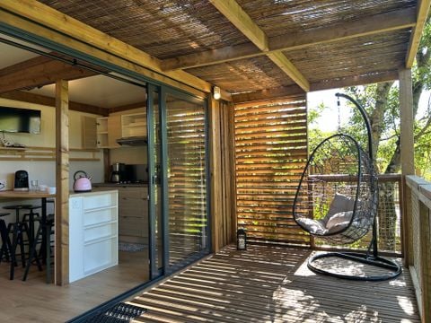 CHALET 6 personnes - PRIVILEGE Marsanne 2025 - 3 ch - TV - 35m2, terrasse couverte de 17m2