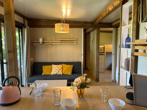 CHALET 6 personnes - PRIVILEGE Marsanne 2025 - 3 ch - TV - 35m2, terrasse couverte de 17m2