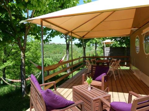 Camping Ushuaia Villages L'Oasis - Camping Ardèche
