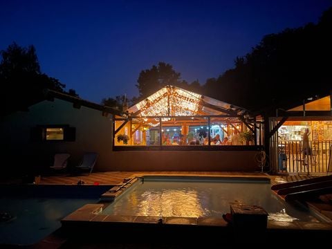 Camping Ushuaia Villages L’Oasis - Camping Ardèche