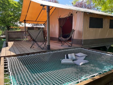 Camping Ushuaia Villages L'Oasis - Camping Ardèche