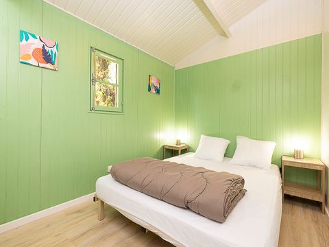 HÉBERGEMENT INSOLITE 4 personnes - Chalet sur pilotis Confort 2 chambres 30m² - TV - NEW  AVEC CLIMATISATION